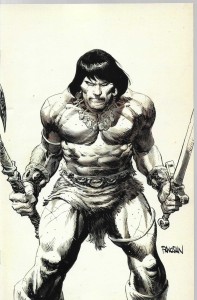 Conan The Barbarian 1/2023  K