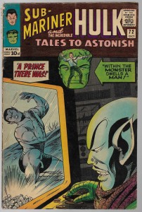 Tales of Astonish 72/1965 Sub-Mariner Hulk
