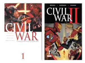 Civil War I 1-7 / Civil War II 0-8/ 2006-2016