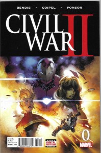 Civil War II 0-8/ 2016