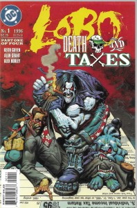 Lobo : Death and Taxes 1-4/1996