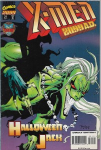 X-men 2099  21/1995