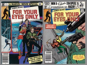 James Bond : For Your Eyes Only 1-2/1981