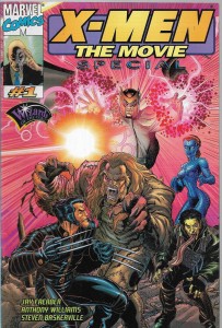 X-men The Movie Special 1/2000