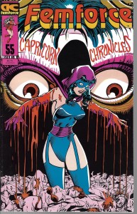 Femforce : Capricorn Chronicles 1-3/1992