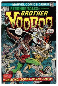 Strange Tales 171/1973  Brother Voodoo 