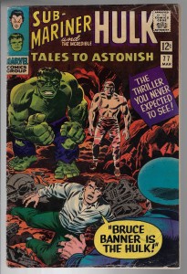 Tales to Astonish 77/1966  Hulk