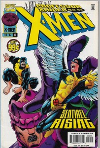 Professor Xavier and the X-men 16/1997