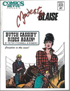 Comics Revue presents Modesty Blais 1-25/1985