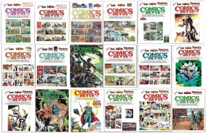 Comics Revue Zestaw x 50 2003-2007 HURT 01