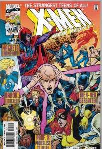 X-men The Hidden Years 21/2001