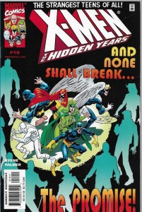 X-men The Hidden Years 18/2001