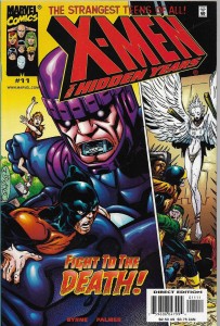 X-men The Hidden Years 11/2000
