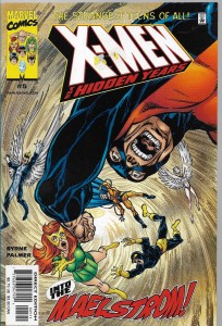 X-men The Hidden Years 5/2000