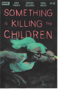 Something is killing the Children : The Girl and the Hurricane 1-5/2022