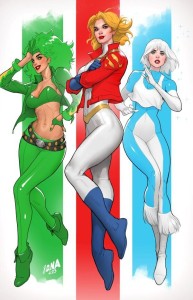 Power Girl Special 1/2023  FOIL