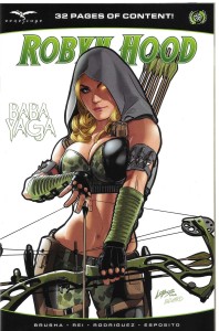 Robyn Hood : Baba Yaga 1/2022  1shot  D