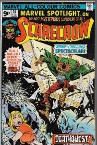 Marvel Spotlight 26/1976 The Scarecrow