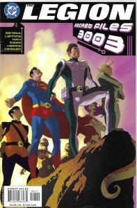 Legion Secret Files 3003  1/2004  1shot