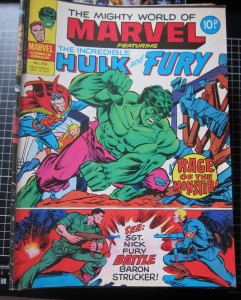 Mighty World of Marvel Zestaw x 50 HURT 04
