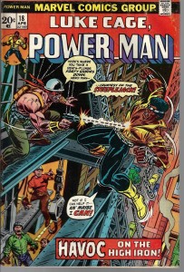 Power Man 18/1974  Luke Cage