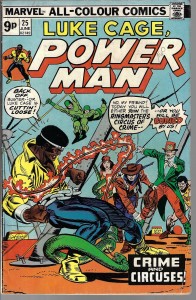 Power Man 25/1975  Luke Cage  