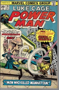Power Man 28/1975  Luke Cage  