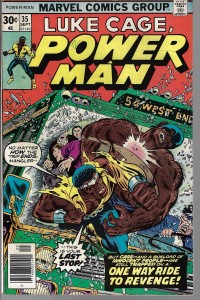 Power Man 35/1976  Luke Cage 