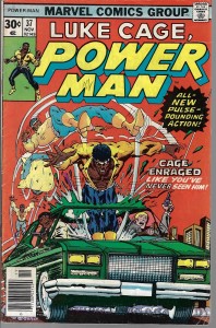 Power Man 37/1976  Luke Cage 