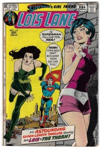 Superman's Girl Friend Lois Lane 114/1971 