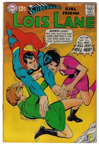 Superman's Girl Friend Lois Lane 87/1968