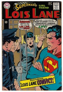 Superman's Girl Friend Lois Lane 84/1968 