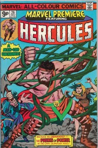 Marvel Premiere 26/1975