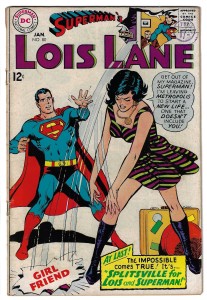Superman's Girl Friend Lois Lane 80/1968 