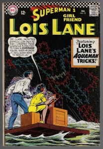 Superman's Girl Friend Lois Lane 72/1967