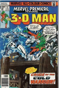 Marvel Premiere 37/1977