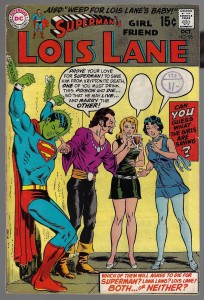 Superman's Girl Friend Lois Lane 96/1969 