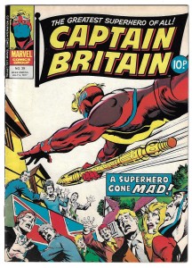Captain Britain 39/1977