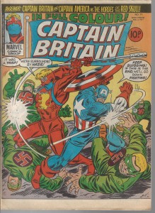 Captain Britain 17/1977