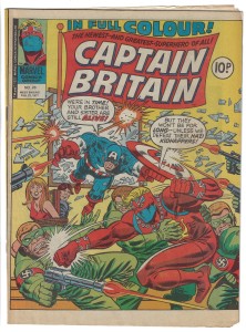 Captain Britain 20/1977