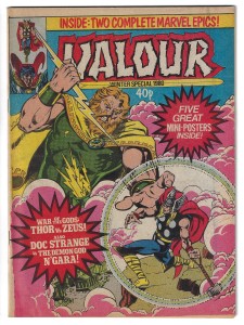 Valour Winter Special 1980 + Plakat