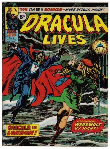 Dracula Lives  3/1974