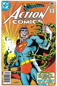 Action Comics 485/1978  Superman