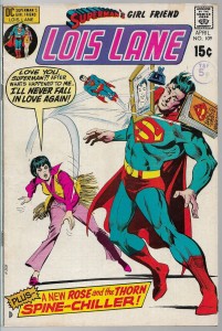 Superman's Girl Friend Lois Lane 109/1971