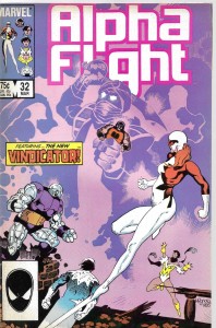 Alpha Flight 32/1986 