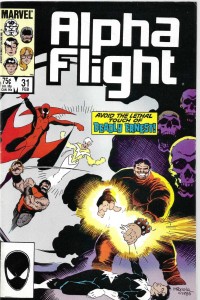 Alpha Flight 31/1986 