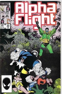 Alpha Flight 30/1986 
