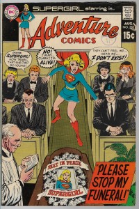 Adventure Comics 383/1969 Supergirl