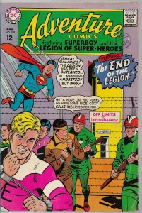Adventure Comics 359/1967 Superboy