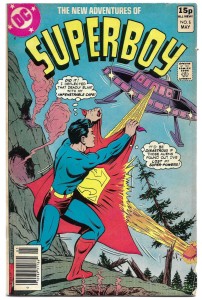 The New Adventure Superboy 5/1980